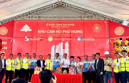 Lễ khởi công Phú Mỹ Hưng The Harmonie