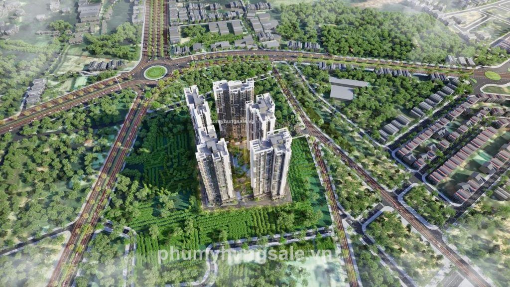 Phú Mỹ Hưng The Harmonie có tổng cộng 5 toà nhà với hơn 1500 căn hộ và cửa hàng