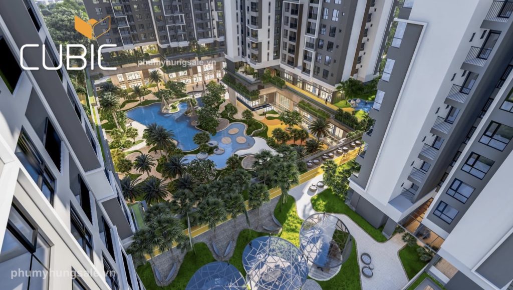 Khu tiện ích sang trọng của Phú Mỹ Hưng The Harmonie