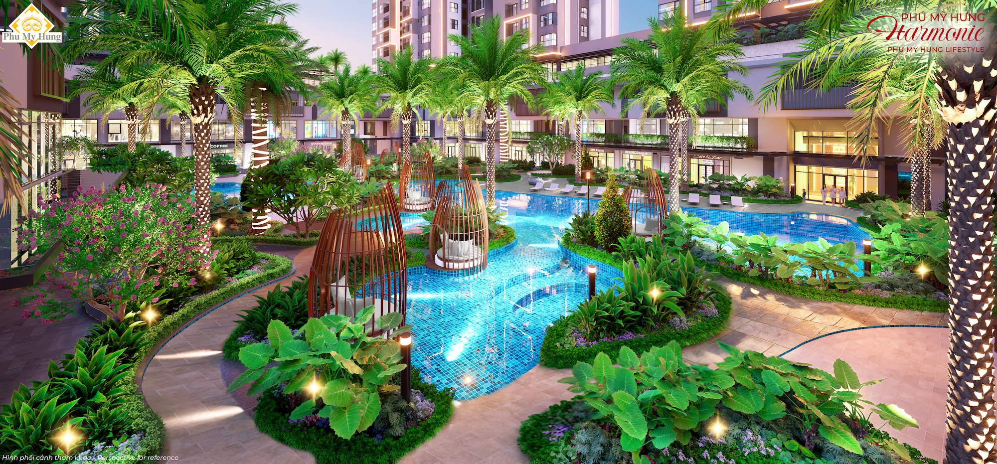 Thuỷ trị liệu chuẩn resort
