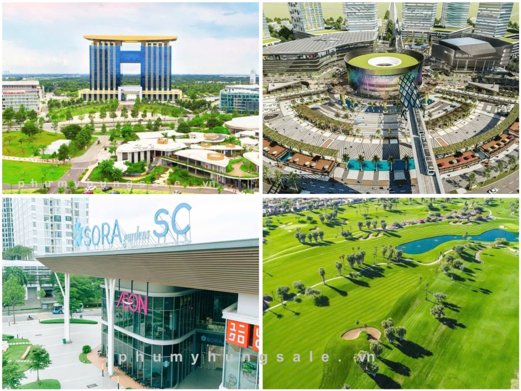 Hệ thống tiện ích nổi bật xung quanh dự án Phú Mỹ Hưng The Harmonie