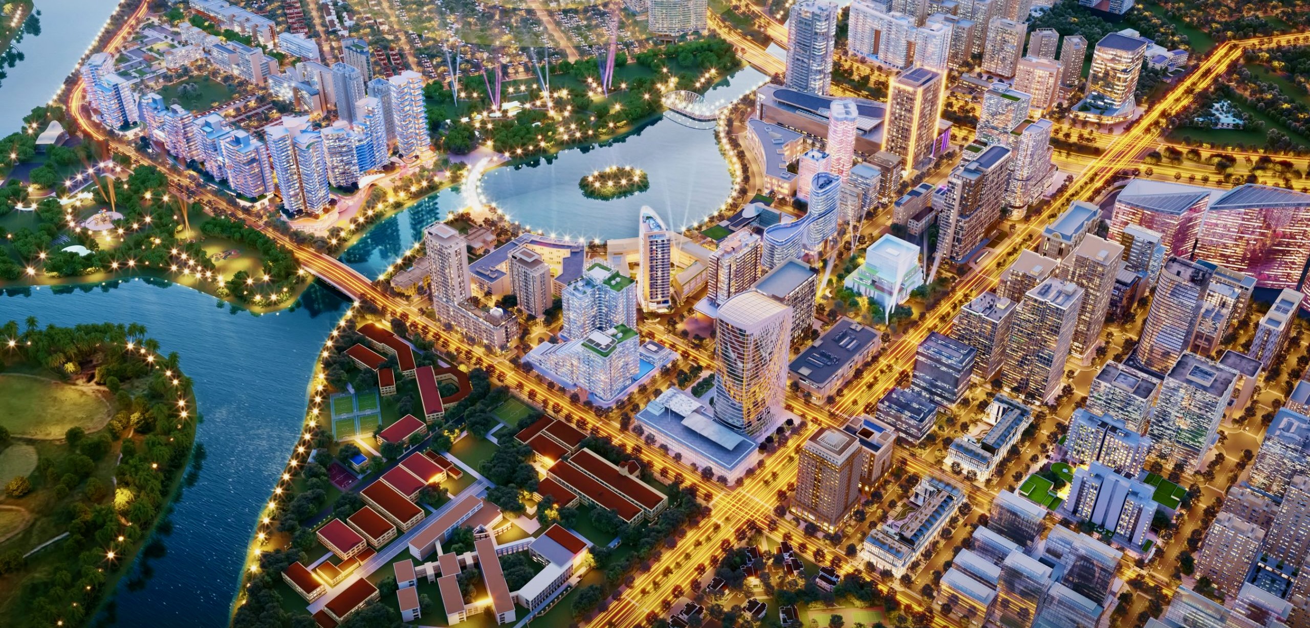 Diện mạo khu CBD Phú Mỹ Hưng 2.0